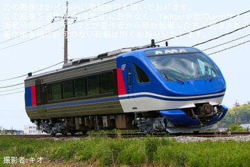【智頭】HOT7000系7013後藤総合車両所出場試運転