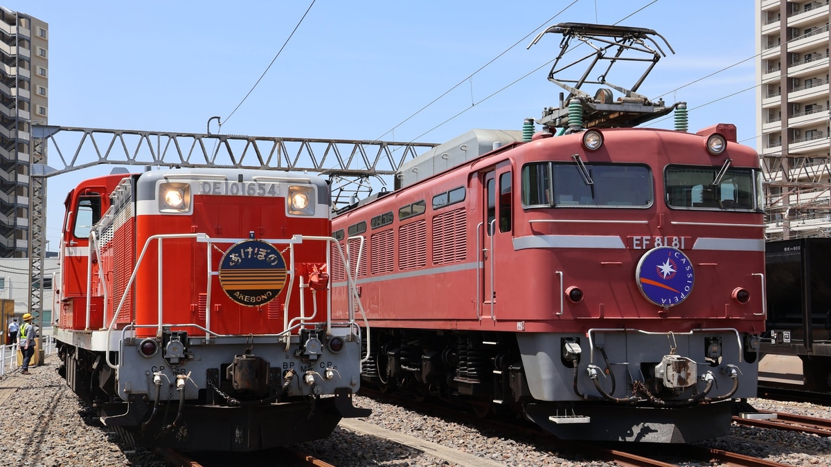 JR東】水戸運輸区「第3回機関車展示撮影会」開催 |2nd-train鉄道ニュース