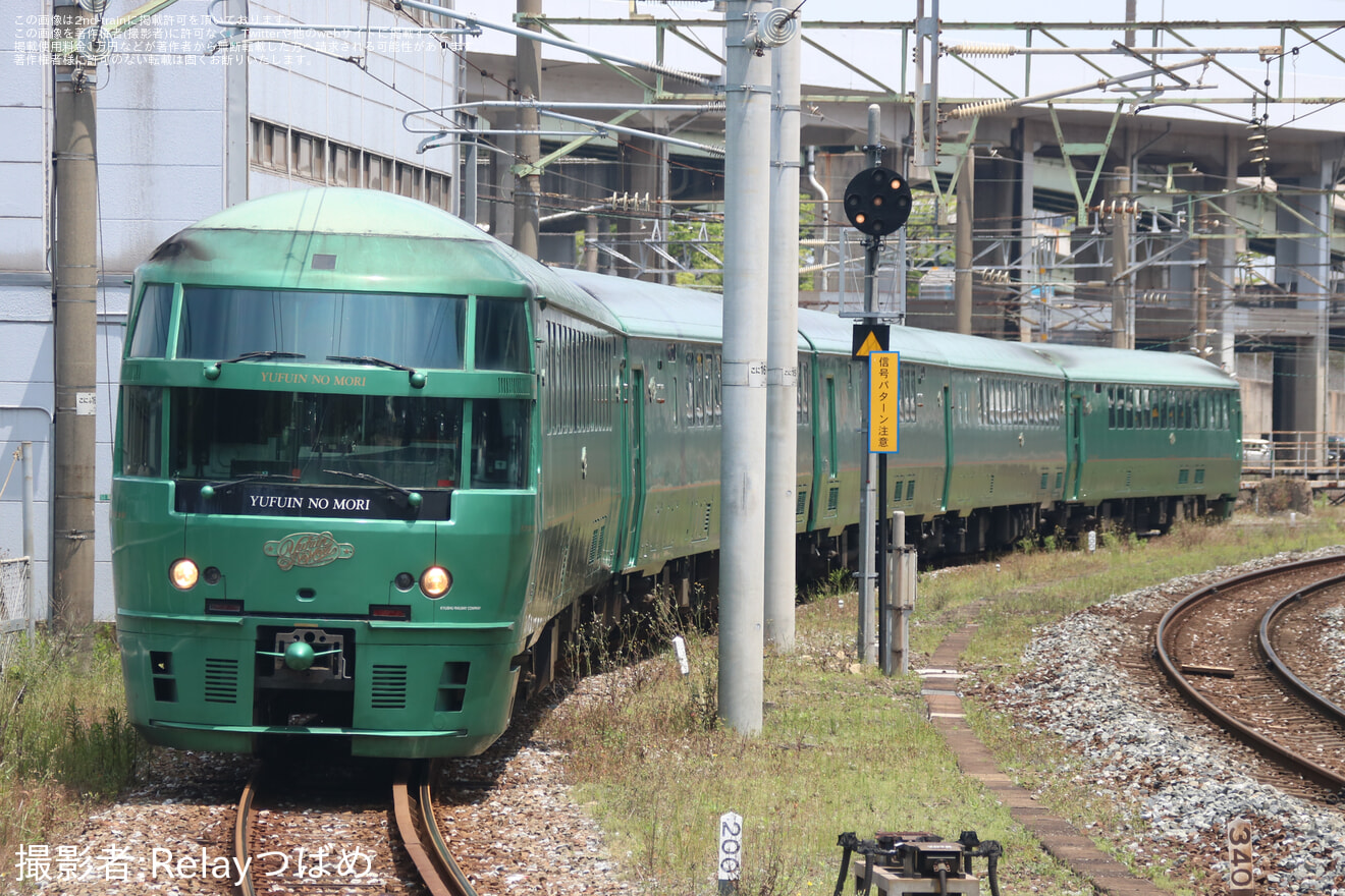 【JR九】キハ72系 小倉総合車両センター入場の拡大写真