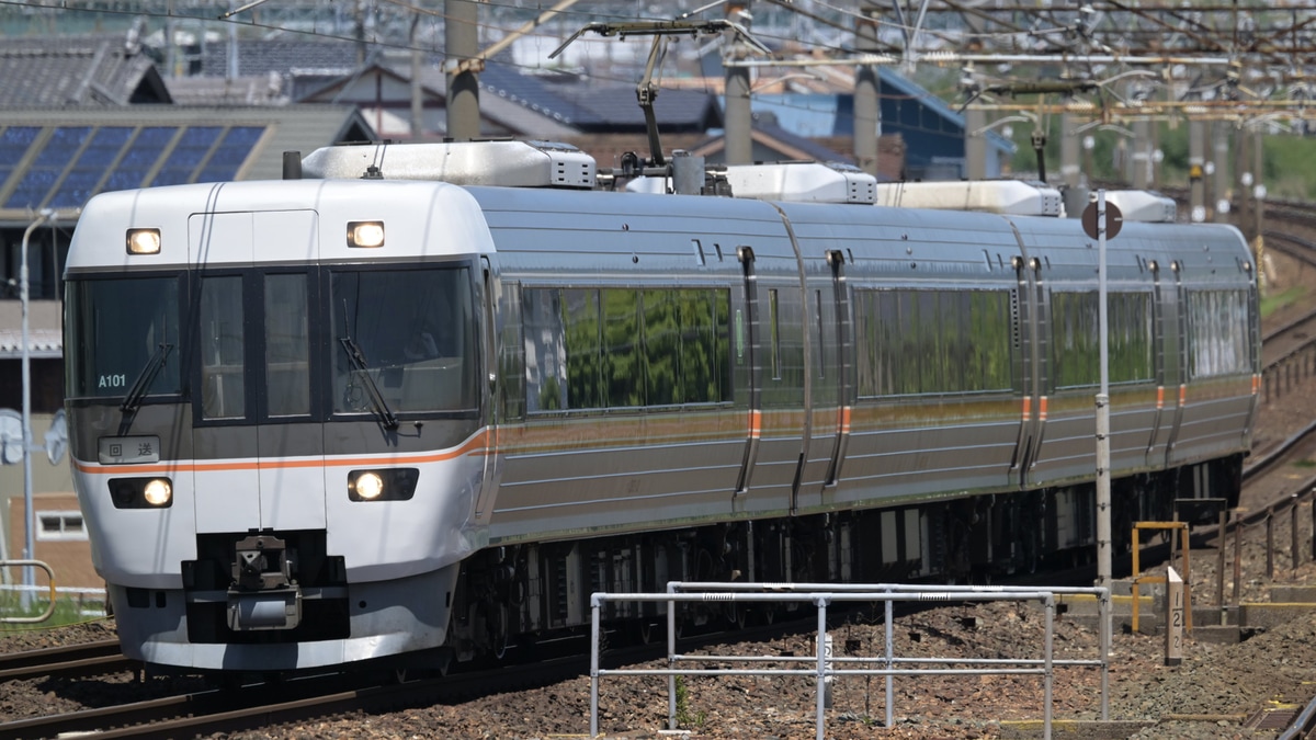 JR海】383系A101編成日本車両へ回送 |2nd-train鉄道ニュース