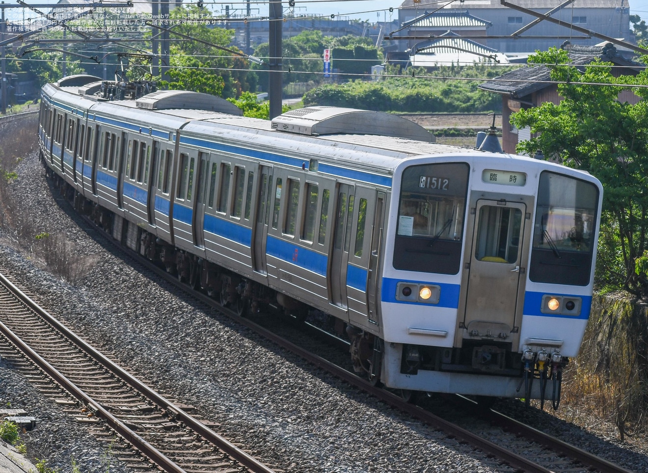 【JR九】「柳ヶ浦駅415系車両見学会～ありがとうFo123編成～」ツアーが催行 の拡大写真