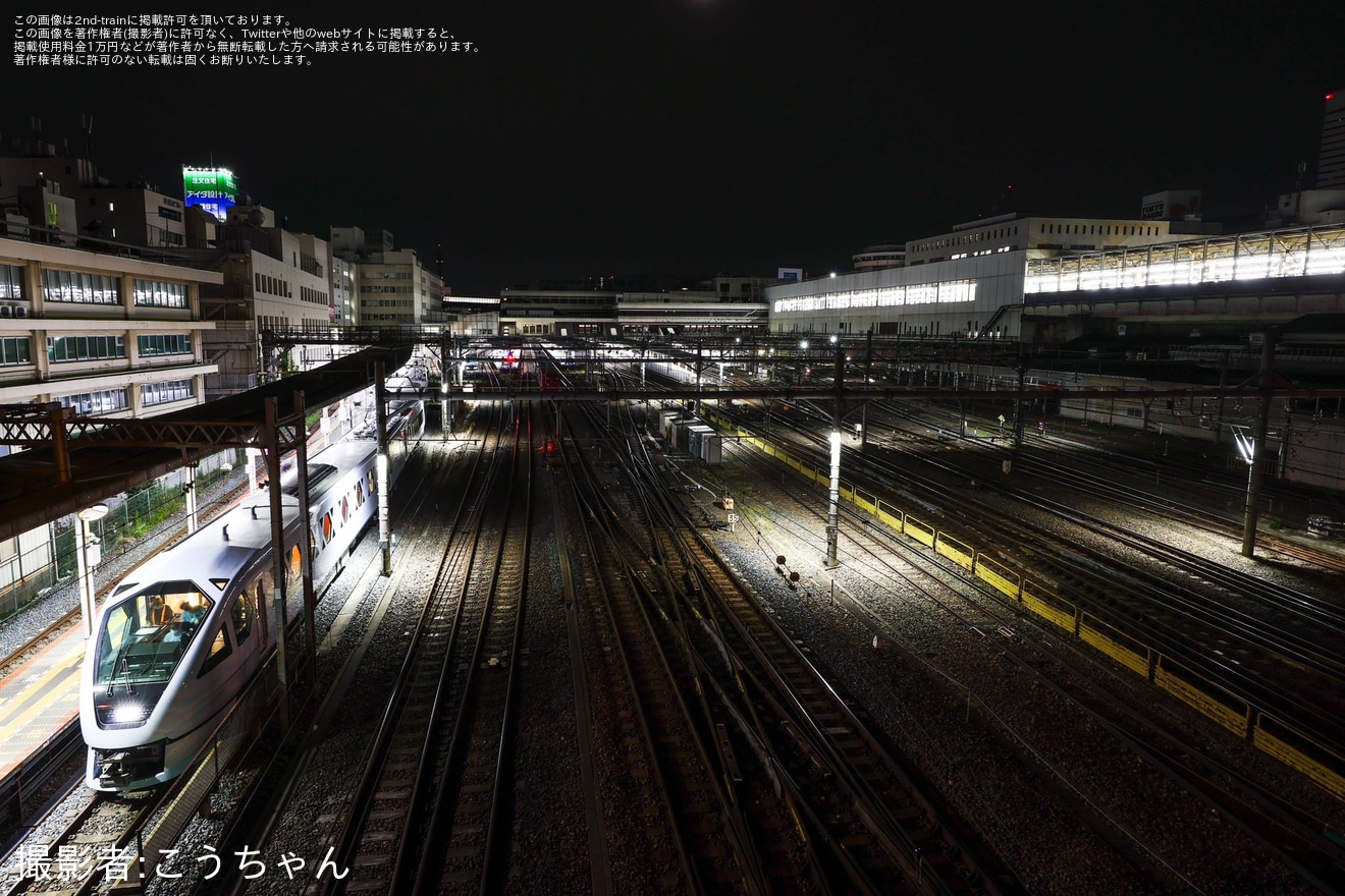 【東武】N100系スペーシアXのN101Fが大宮への拡大写真