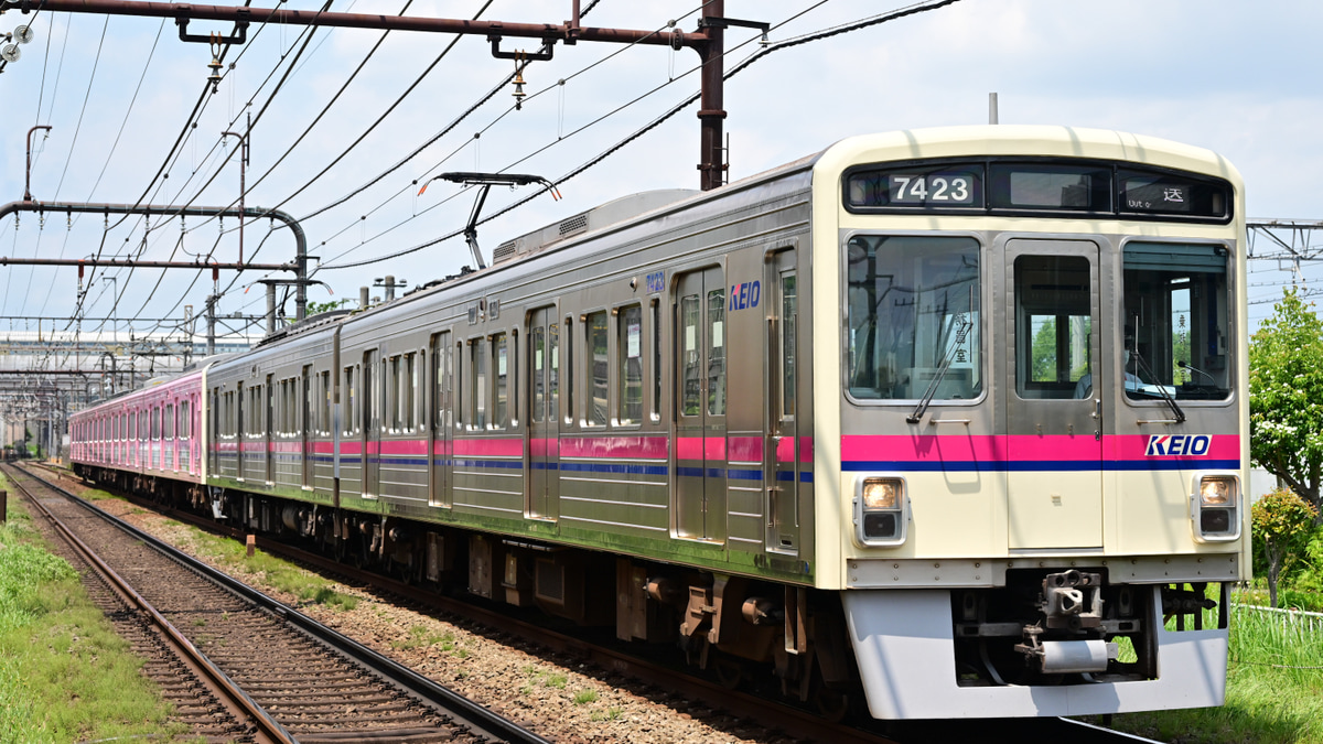 京王】7000系7801Fと7423Fが若葉台へ臨時回送 |2nd-train鉄道ニュース