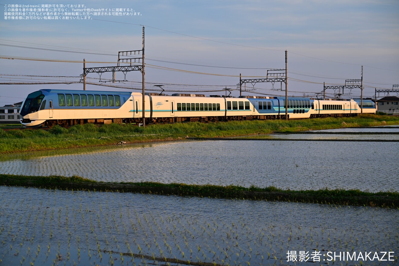 【近鉄】50000系SV03使用した貸切列車(20230511)の拡大写真