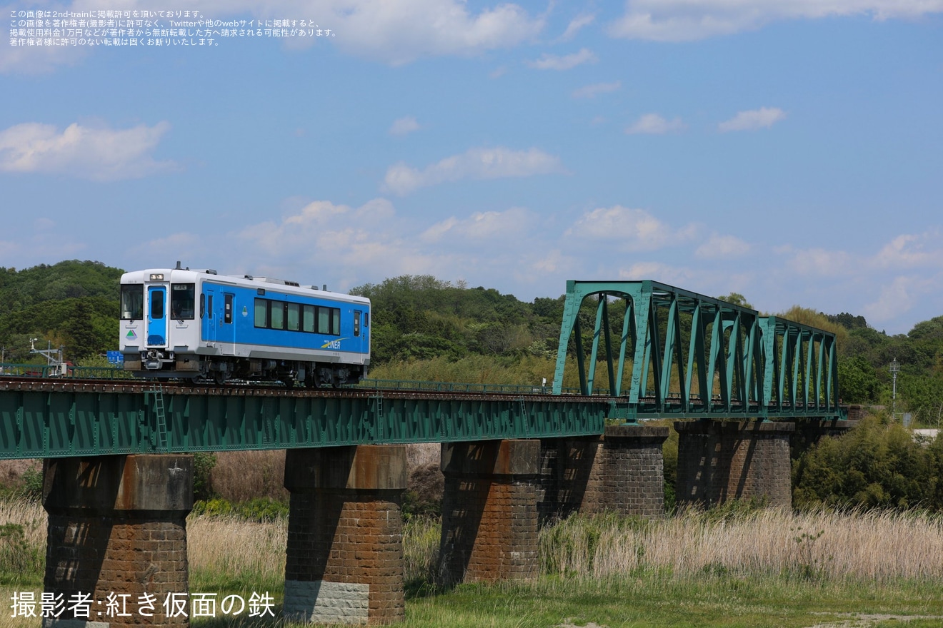 【JR東】キハ101-5郡山総合車両センター出場試運転の拡大写真