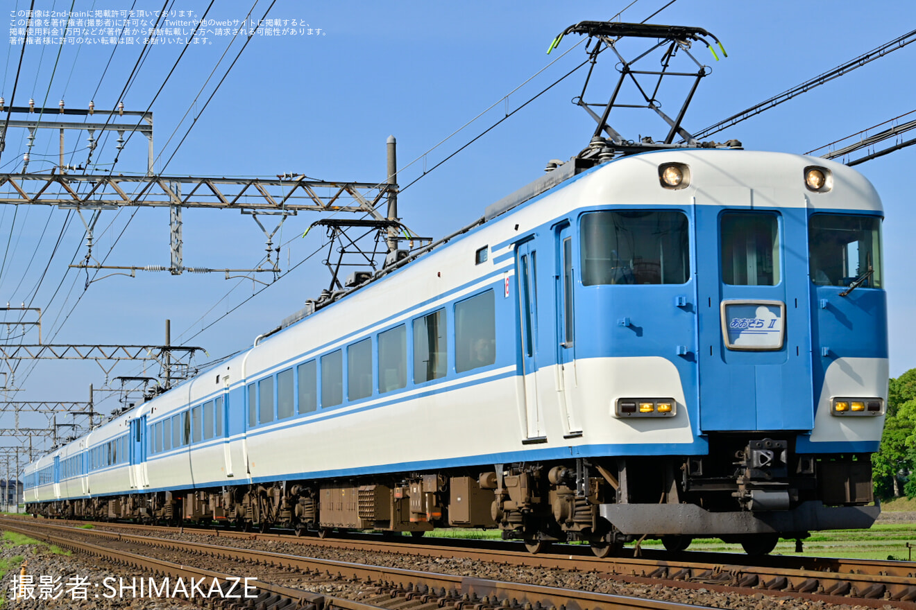 【近鉄】15200系 PN07+PN10+PN08 PN3重連(2023/05/12)の拡大写真