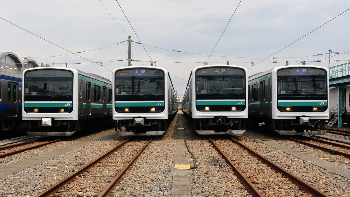 JR東】勝田車両センター E501系撮影会 |2nd-train鉄道ニュース