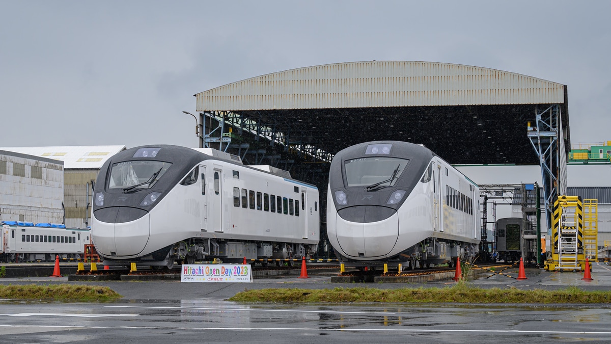 日立】「Hitachi Open Day 2023」が開催 |2nd-train鉄道ニュース