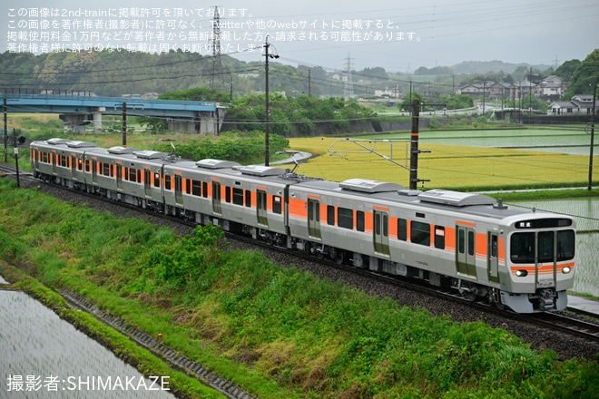 【JR海】315系3000番台C102編成関西本線で乗務員訓練