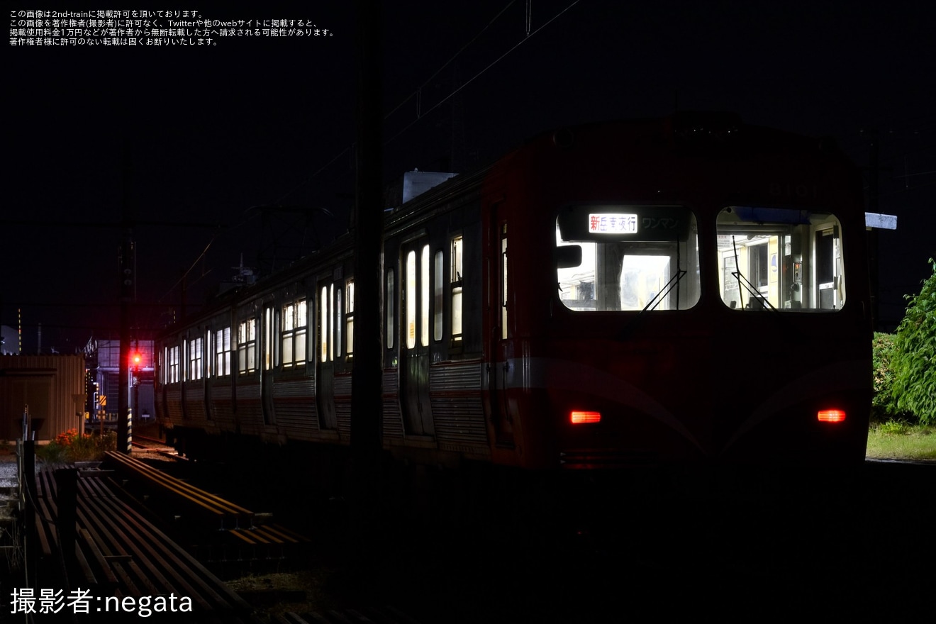 【岳南】「シン岳南夜行」が運転 の拡大写真