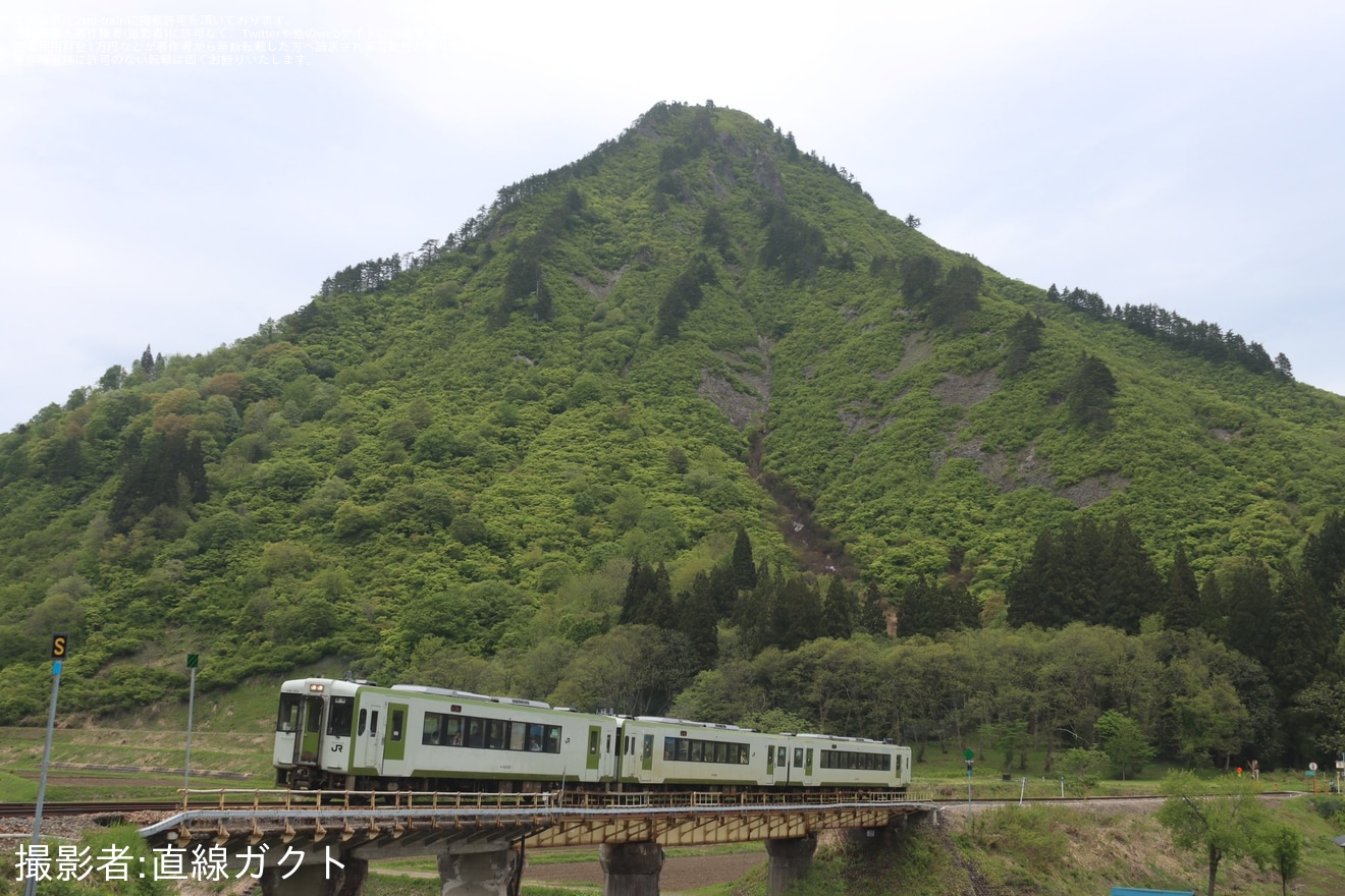 【JR東】快速「只見線満喫号」が運転の拡大写真