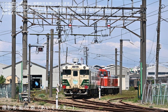 【JR東】キハ48-517が廃車のため配給輸送