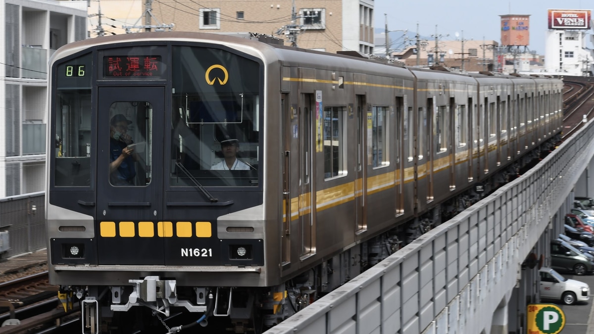 1日1鉄！ II Part2 2014-2024 2024年11月27～28日、12月4日 本線での試運転に向けて準備中の