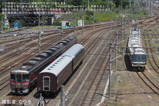 【JR西】「キハ189系貸切特別運行 京都鉄道博物館へ直行」ツアーが催行