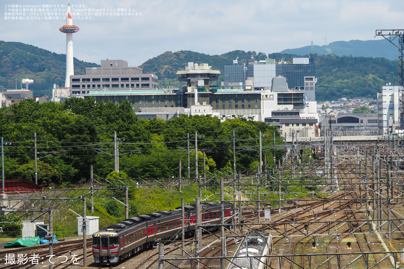 【JR西】「キハ189系貸切特別運行 京都鉄道博物館へ直行」ツアーが催行の拡大写真