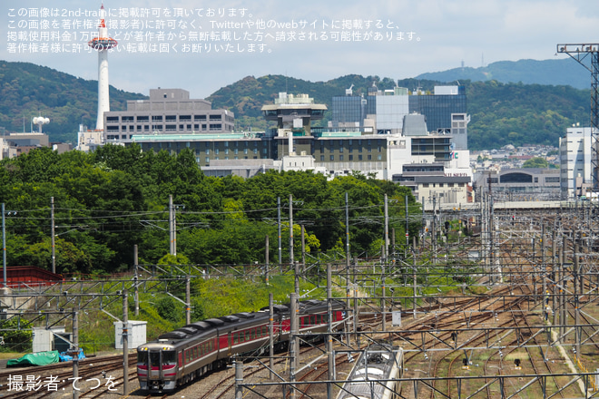 【JR西】「キハ189系貸切特別運行 京都鉄道博物館へ直行」ツアーが催行