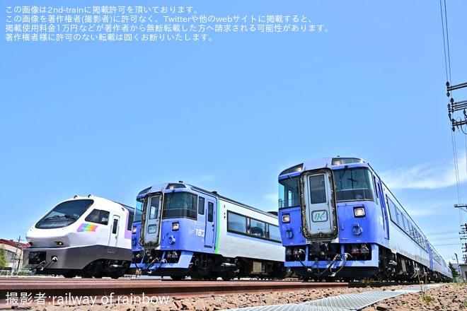 JR北】「キハ183系車両“最後の”撮影会 in 苗穂運転所」開催 |2nd-train