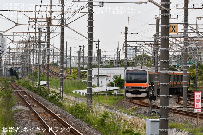 【JR東】E231系MU20編成東京総合車両センター入場回送