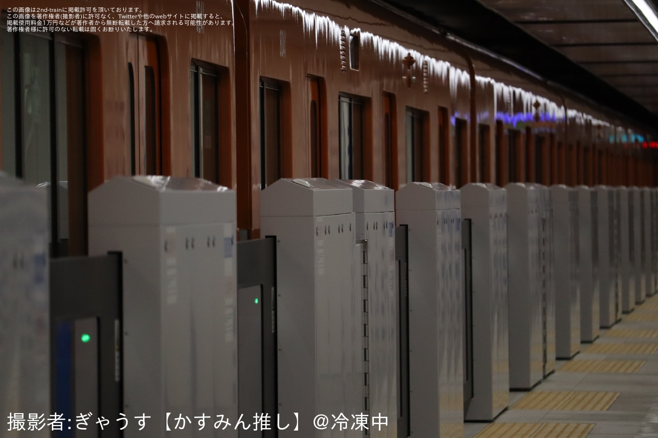 【阪神】阪神大阪梅田駅新3番線が供用開始の拡大写真
