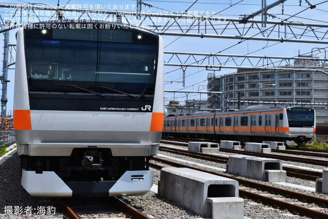 【JR東】「本物の電車を動かせる!中央線E233系運転体験 in 拝島電留線」開催