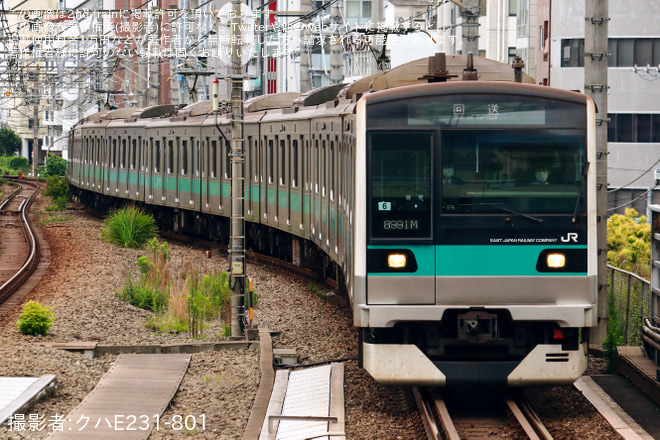 【JR東】E233系マト6編成　東京総合車両センター入場