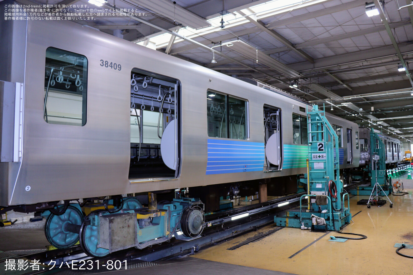 【西武】 「西武・電車フェスタ2023 in 武蔵丘車両検修場」開催の拡大写真