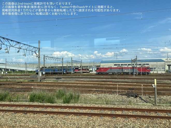【JR貨】EH500-31が日本海縦貫線を富山貨物方面へ