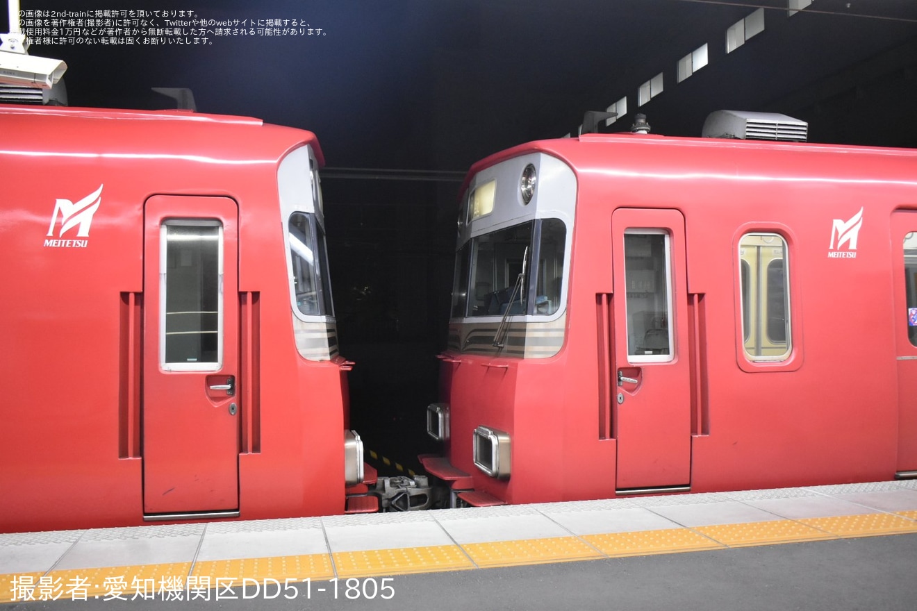 【名鉄】6000系6505F＋6802Fが大江へ回送の拡大写真