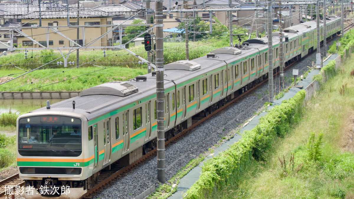 JR東】E231系ケヨMU8編成使用 乗務員訓練 |2nd-train鉄道ニュース