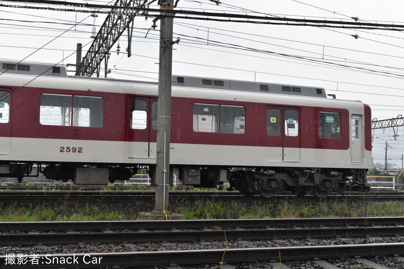 【近鉄】1200系・2410系・2430系 FC92 五位堂検修車庫出場試運転の拡大写真