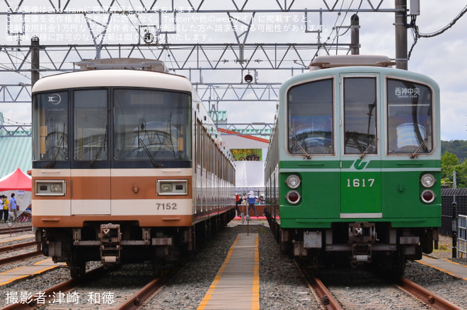 【神戸市交】スルッとKANSAIバスまつりを開催を西神車庫で撮影した写真