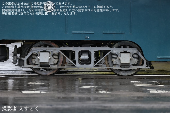 【函館市】500形530号駒場車庫出場試運転を不明で撮影した写真