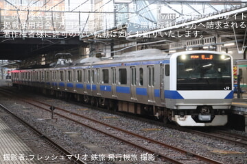 【JR東】E531系K454編成郡山総合車両センター出場回送