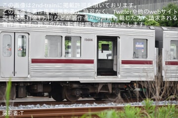 【東武】10000系11606Fの内装撤去が開始済