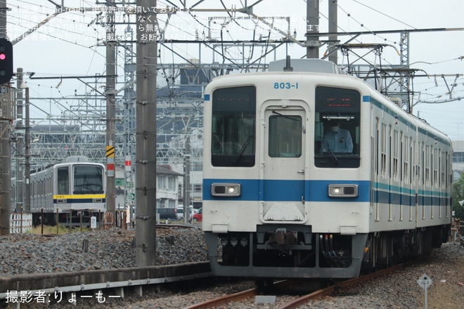 【東武】20400型21413Fが津覇車輌へ入場のため回送