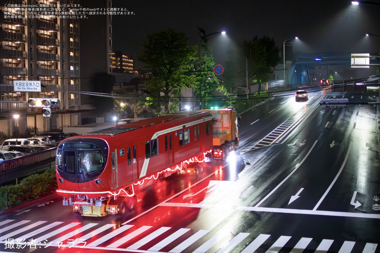 【メトロ】2000系2146F2146号車搬入陸送の拡大写真