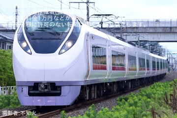 【JR東】E657系K14編成郡山総合車両センター入場回送