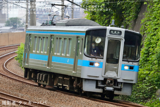 【JR四】7000系電車7025号車が多度津工場出場