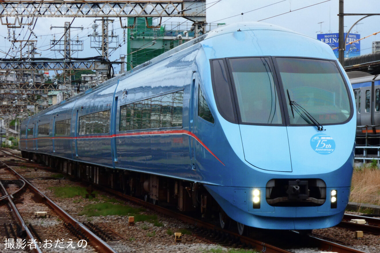 【小田急】60000形60253F(60253×6)大野総合車両所出場試運転の拡大写真