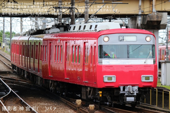 名鉄】6500系6516F舞木検査場出場試運転 |2nd-train鉄道ニュース