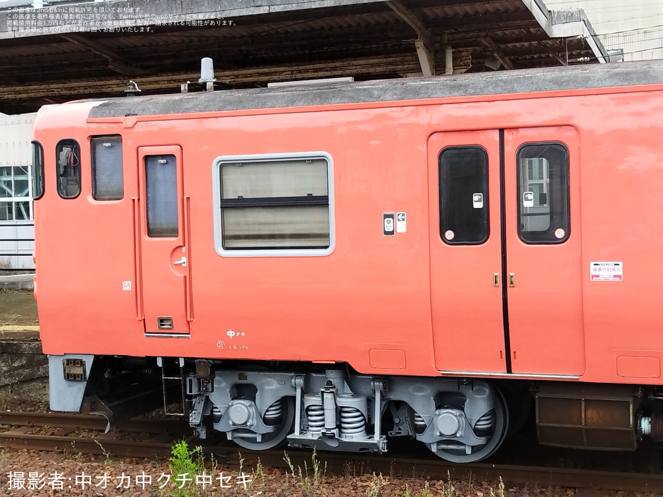 【JR西】キハ47-16下関総合車両所本所出場試運転の拡大写真