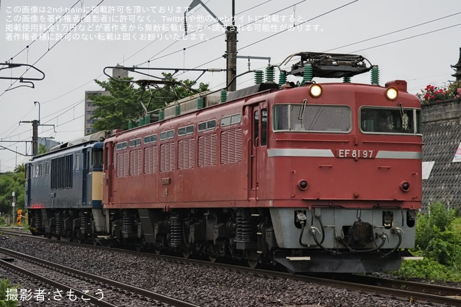 【JR東】EF64-1030が秋田総合車両センターへ入場配給