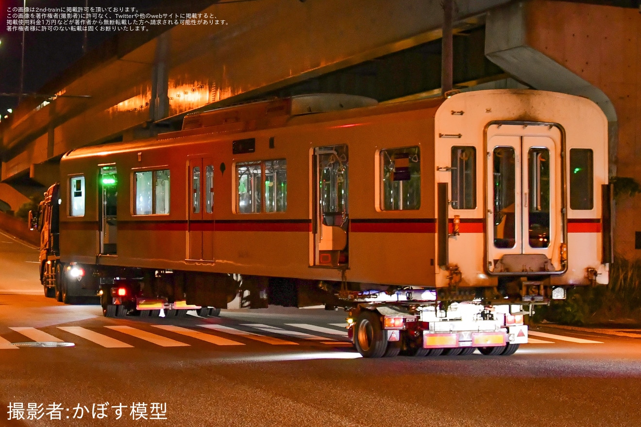 【都営】5300形5320編成廃車陸送完了の拡大写真