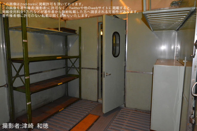 【JR西】カニ24-12が「特別な車内公開」を実施を京都鉄道博物館で撮影した写真