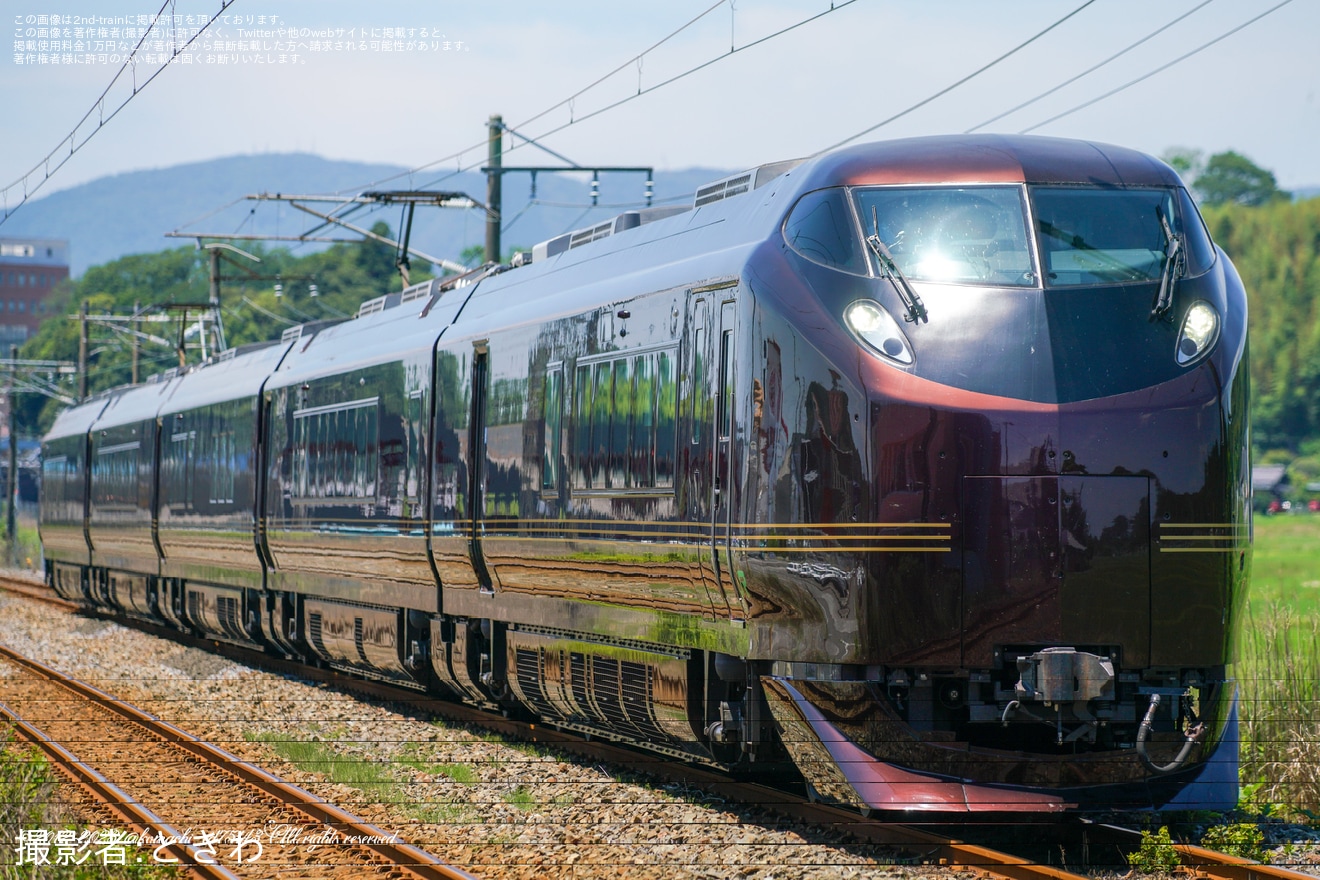 【JR東】団体臨時列車「なごみで行く北東北周遊」が催行の拡大写真