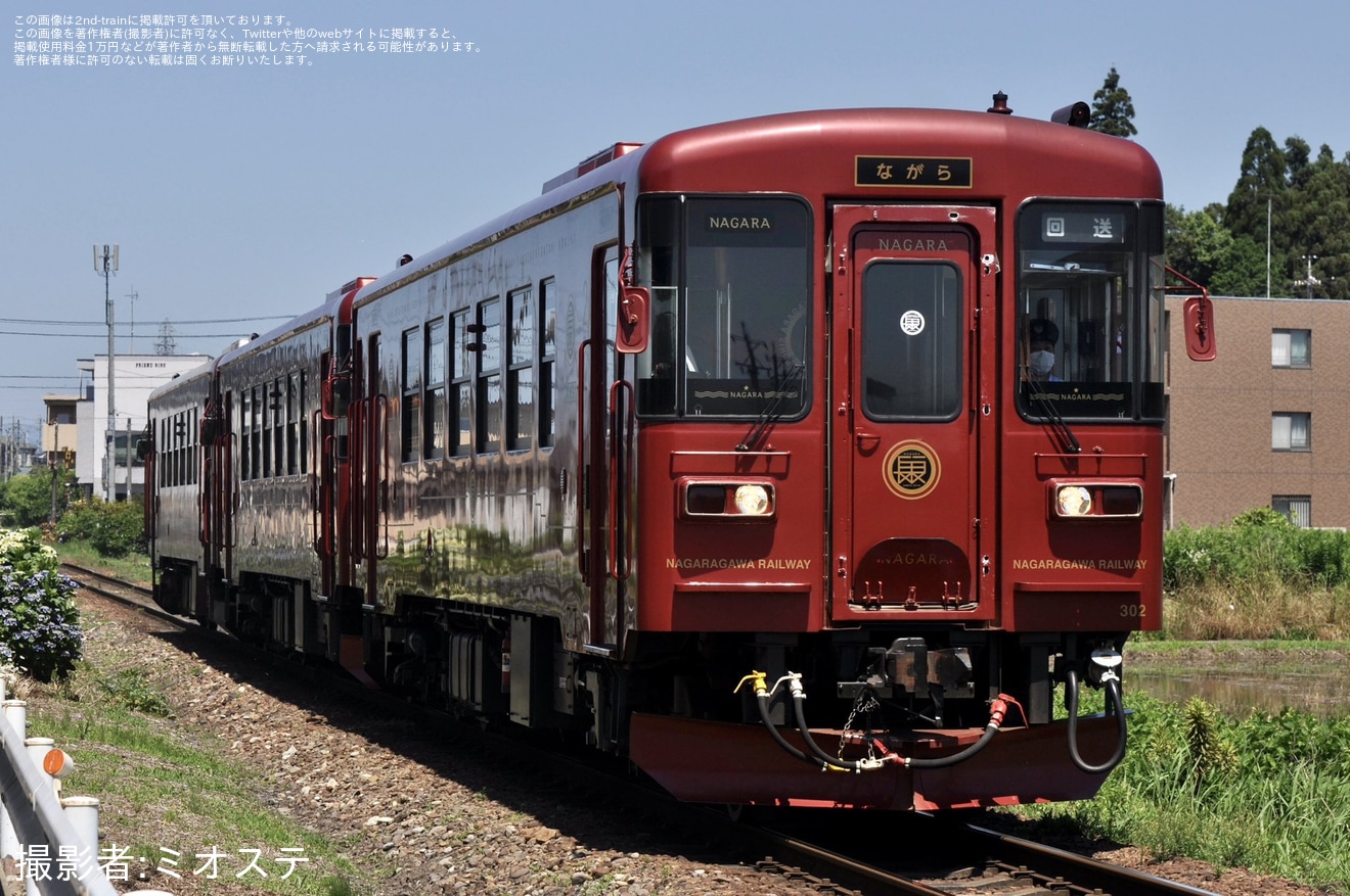 【長良川】関駅でのさわやかウォーキング開催に伴い臨時列車や増結運転が実施の拡大写真