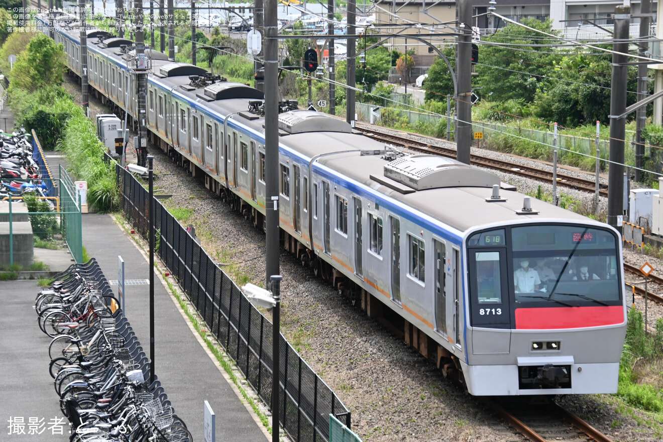 【相鉄】「相鉄ミステリートレイン　Re」運転の拡大写真