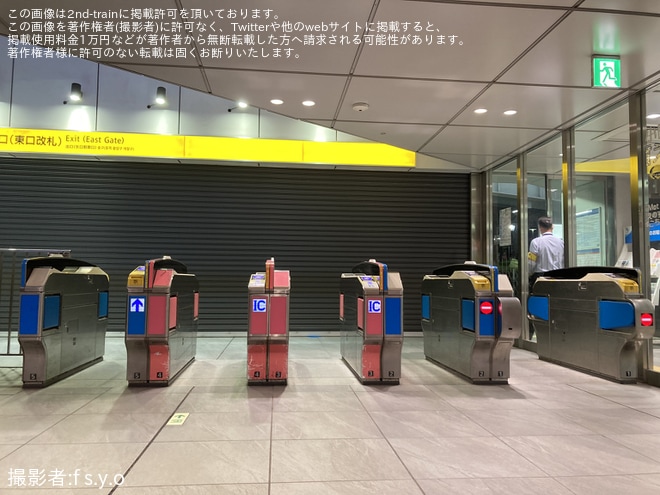 【小田急】「シモキタナイトツアー」が催行を下北沢駅で撮影した写真