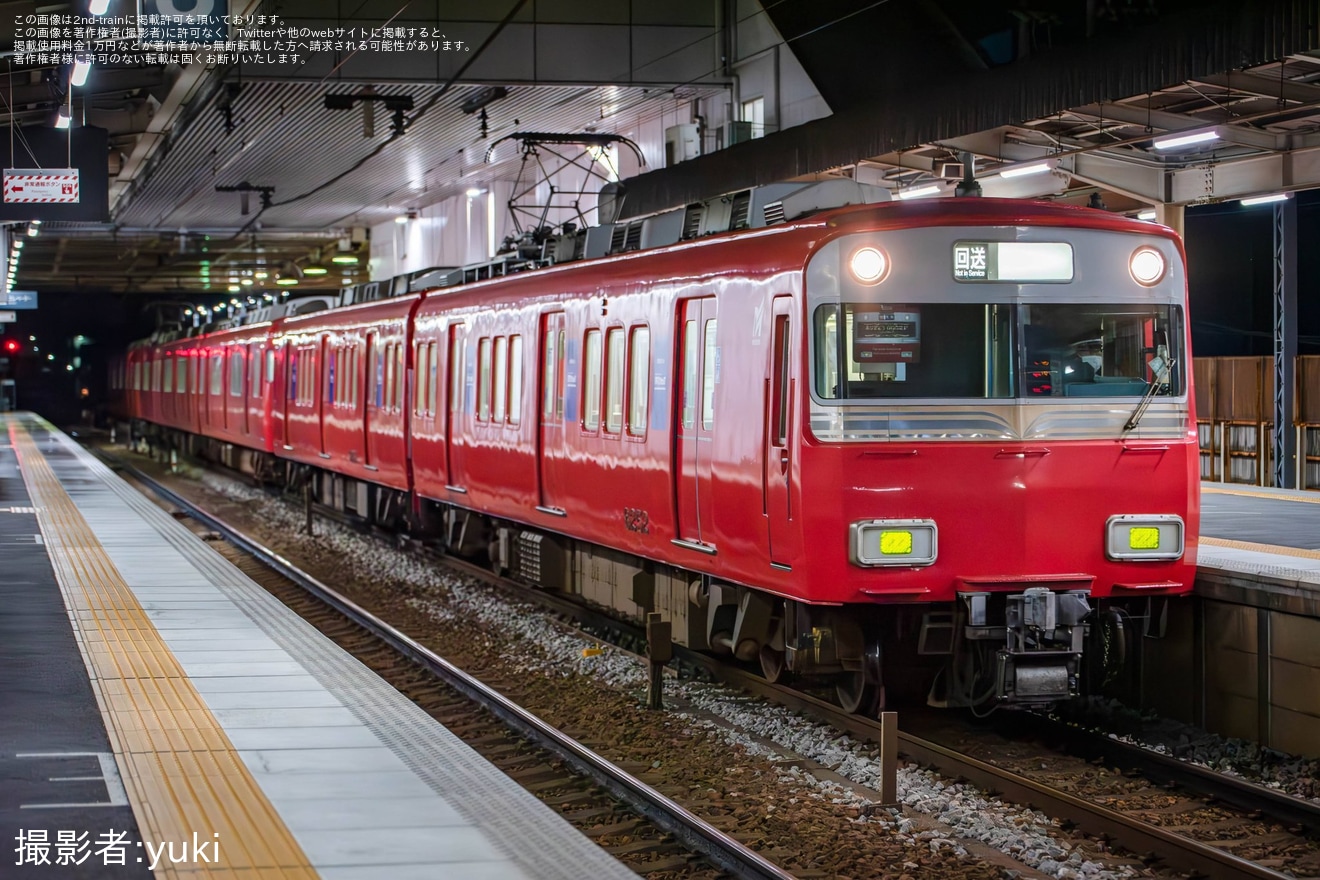 【名鉄】6000系6052F＋6008Fが大江へ回送の拡大写真