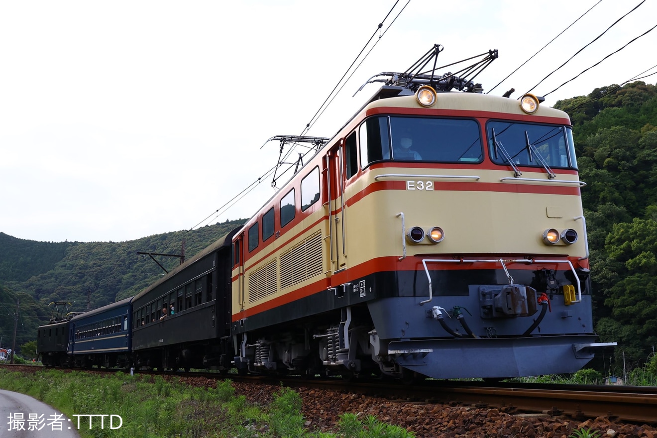 【大鐵】「客車普通列車」が臨時運行の拡大写真
